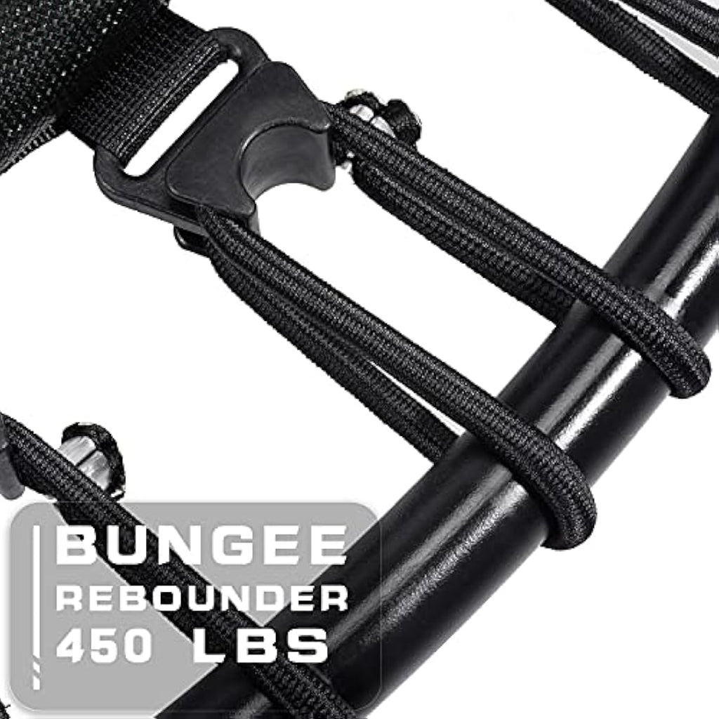 Jolof Store Mini Rebounder Trampoline – 200KG Heavy Duty Fitness