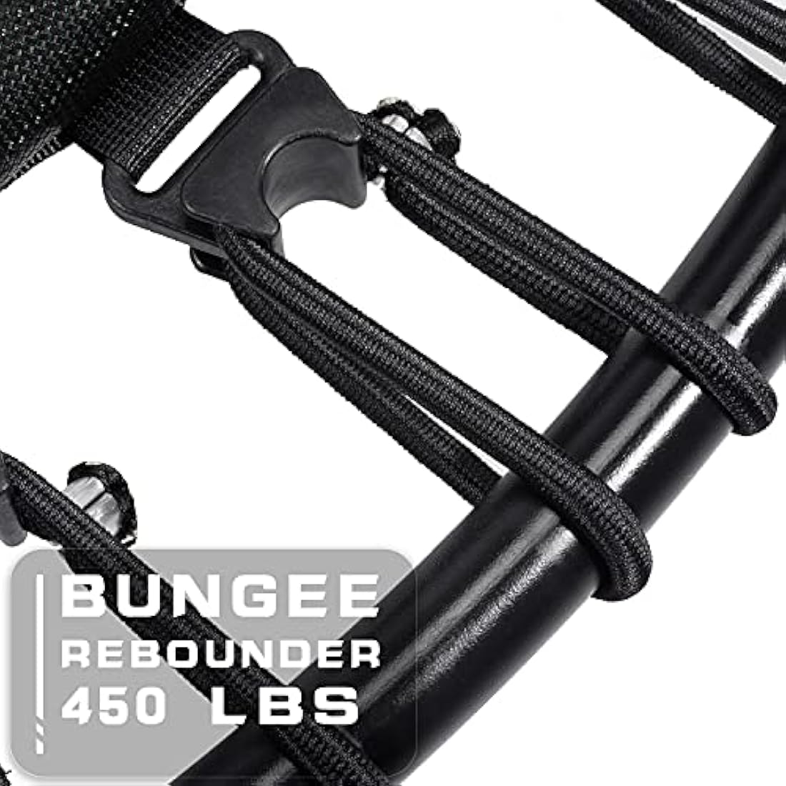Jolof Store Mini Rebounder Trampoline – 200KG Heavy Duty Fitness