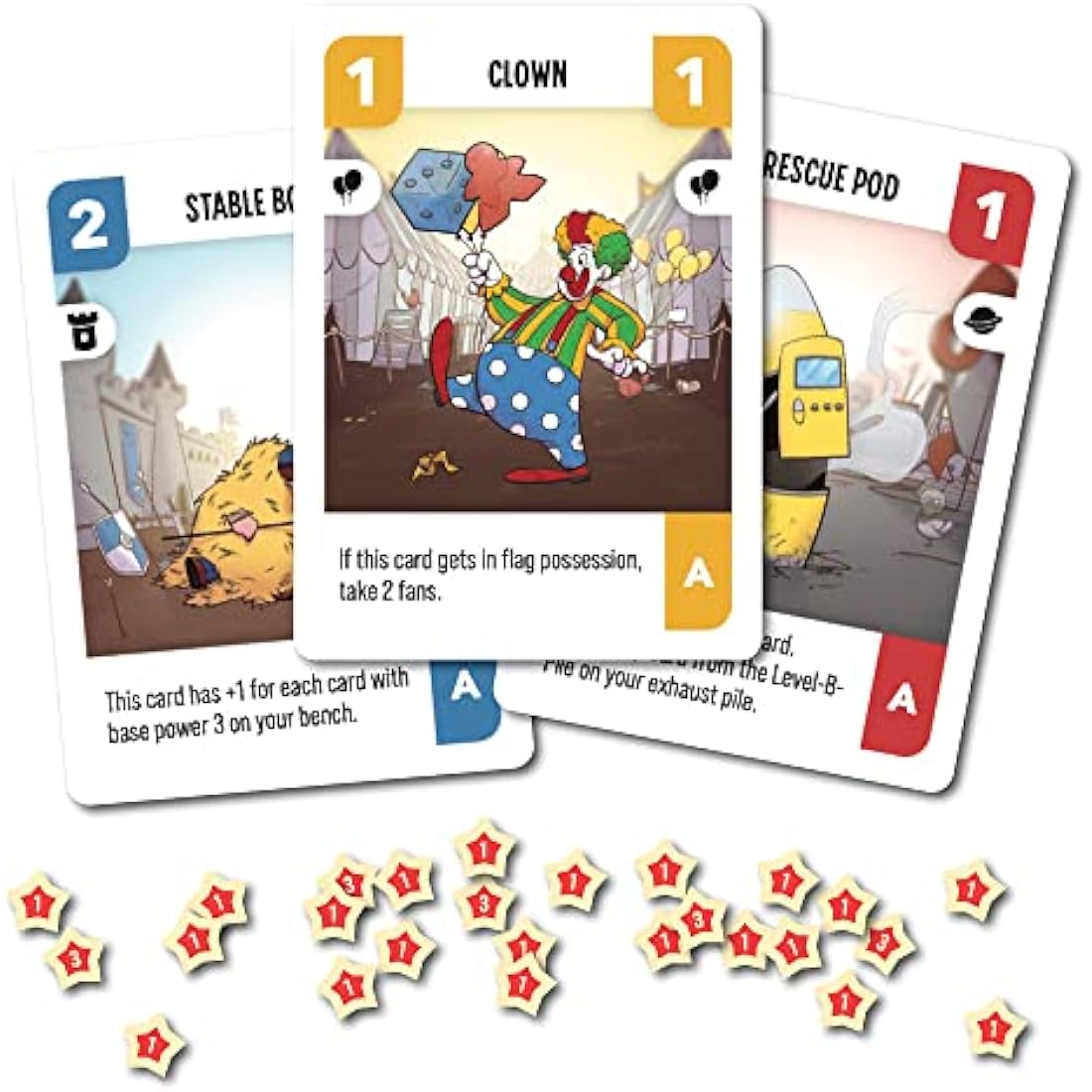 Challengers Board Game by Z-Man Games – Deck Building Strategy Game