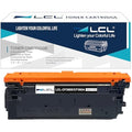 LCL Remanufactured HP 508X Black Toner Cartridge for LaserJet M553 M577