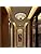 Tiffany Stained Glass Flush Mount Ceiling Lamp – 16 Inch