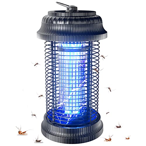 TMACTIME Bug Zapper – 20W UV Mosquito Killer Lamp with Metal Housing