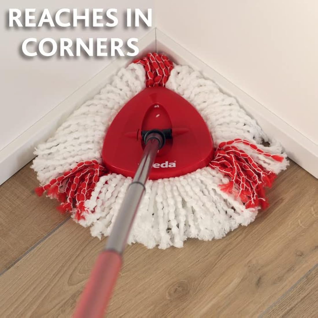 Vileda Turbo Spin Mop and Bucket Set | Microfibre Floor Cleaner