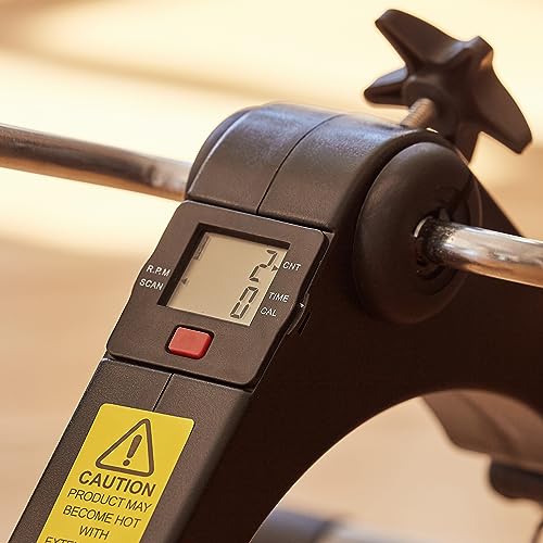NRS Healthcare Pedal Exerciser | Digital Display & Adjustable Resistance