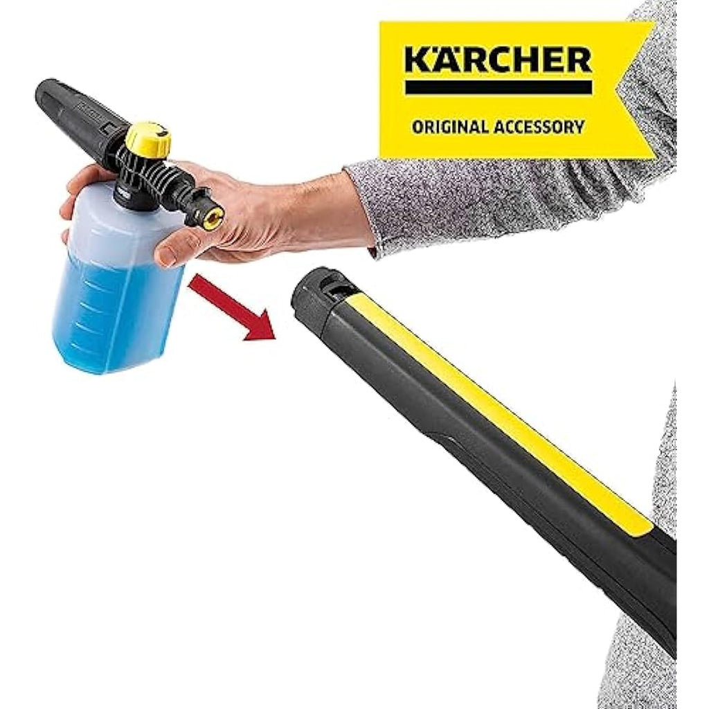 Kärcher FJ6 Foam Jet Nozzle | 0.6L Pressure Washer Foamer Accessory