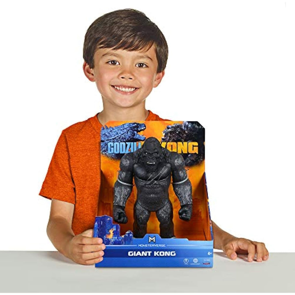 MonsterVerse King Kong 11-Inch Giant Articulated Action Figure Toy