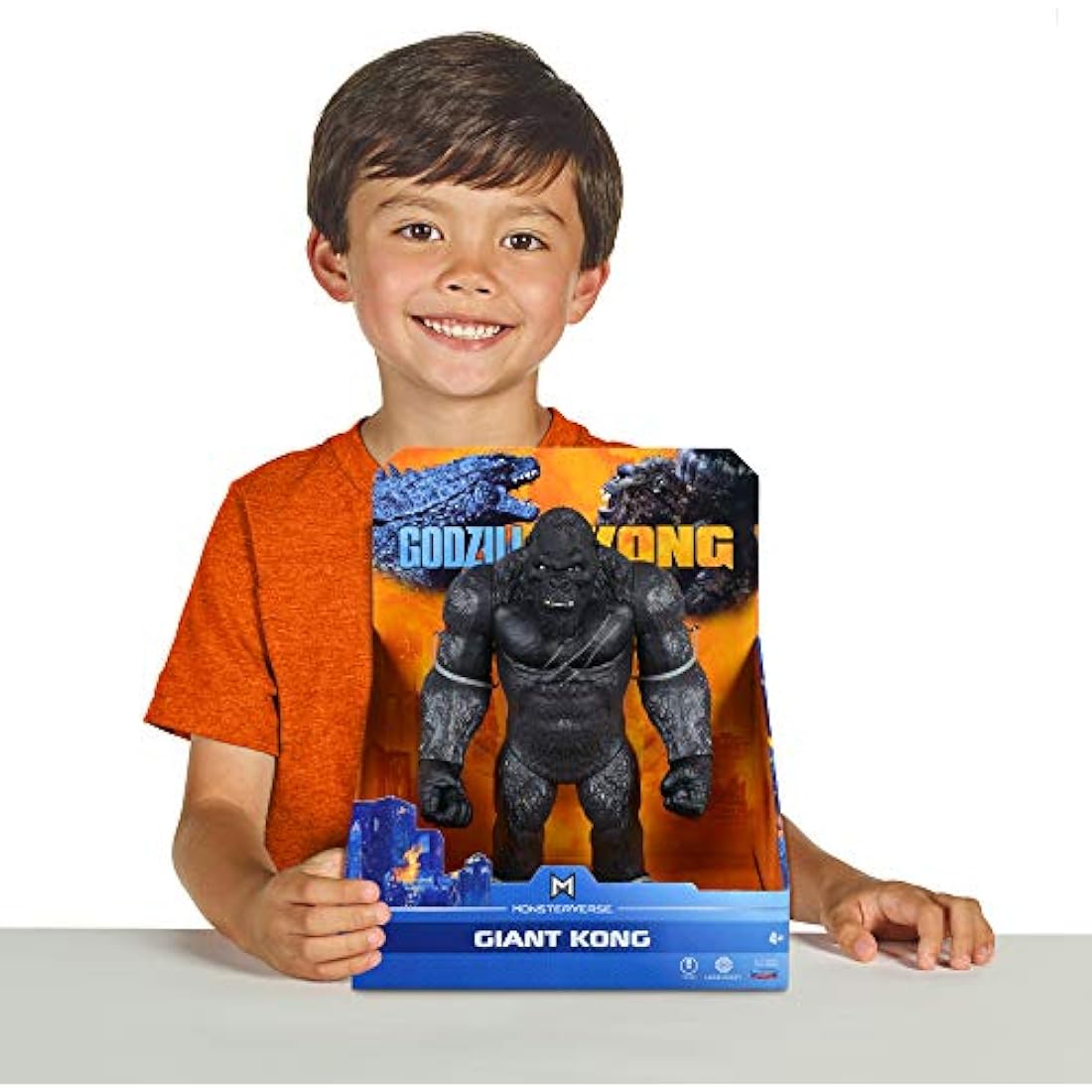 MonsterVerse King Kong 11-Inch Giant Articulated Action Figure Toy