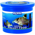 King British Catfish Pellets - High Protein Algae Eater Food, 600g