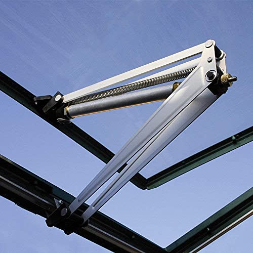 Solar Automatic Greenhouse Vent Opener - 15lb Load Capacity