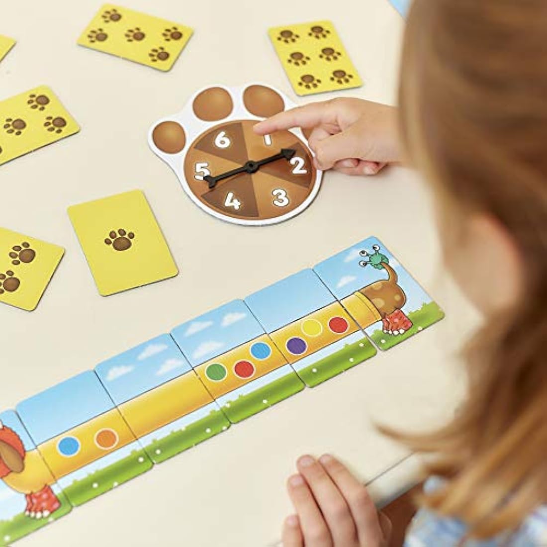 Orchard Toys Spotty Sausage Dogs Game – Educational Counting & Memory Toy