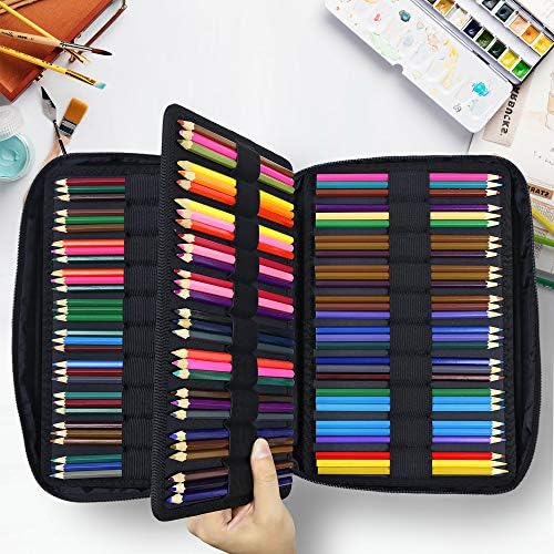 300 Slots Large Pencil Case | Multilayer Pen Organizer