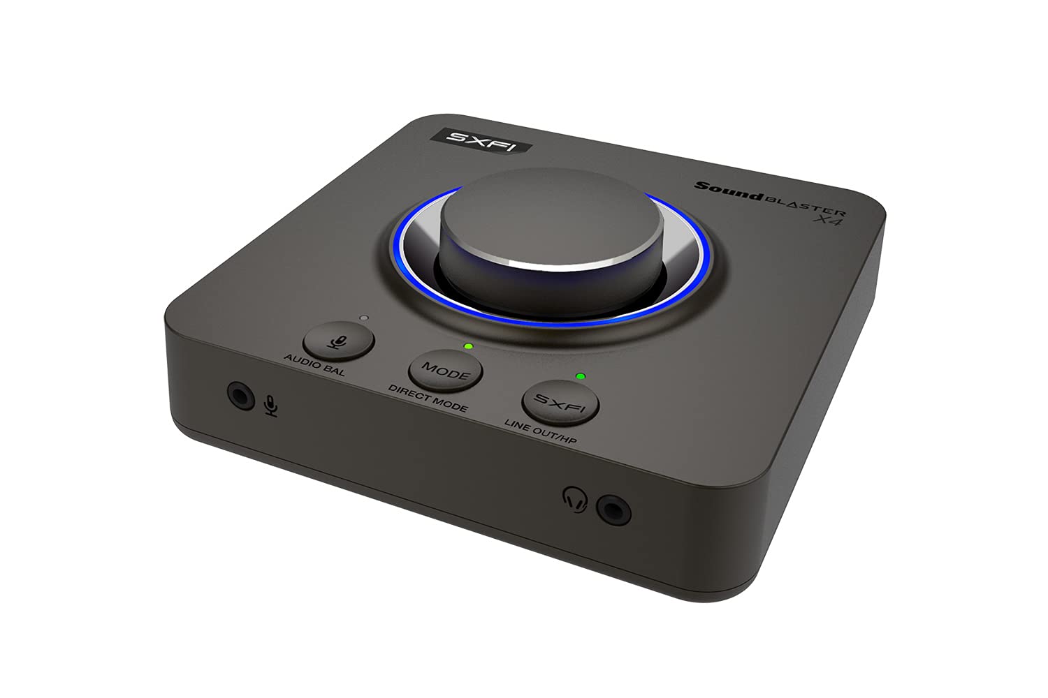 Creative Sound Blaster X4 External USB DAC and 7.1 Amp Sound Card