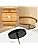 FORCOSO Vintage Rattan Pendant Light – Hand-Woven Wicker Shade, 29cm