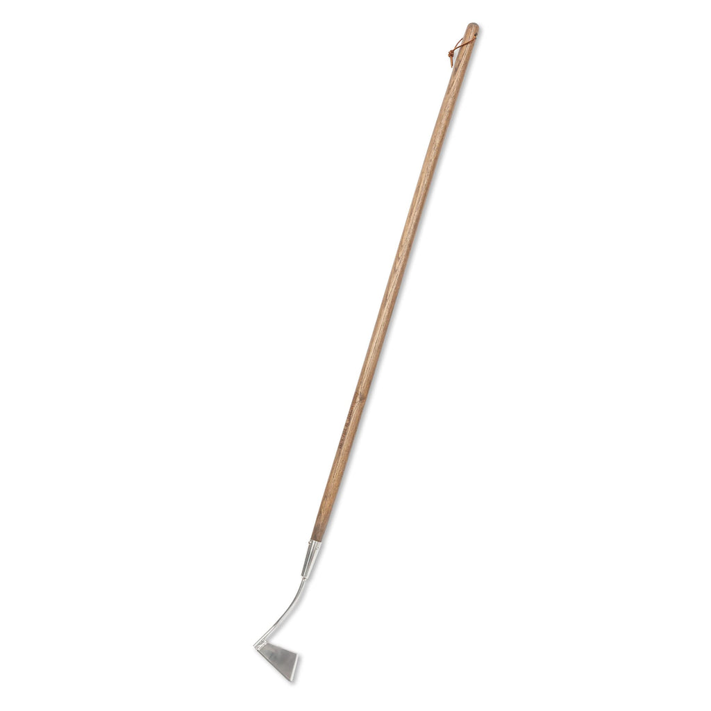 Spear & Jackson Traditional Stainless Angled Hoe – Hardwood Handle