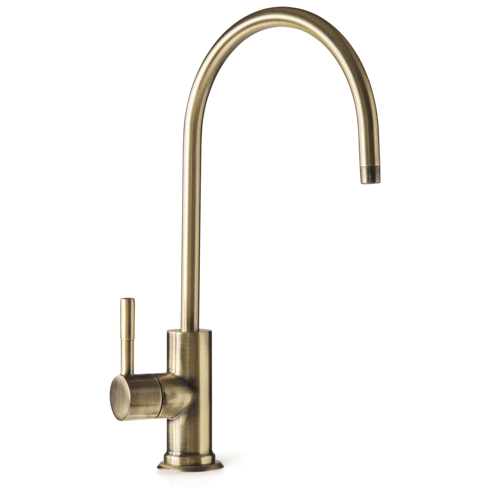iSpring GK1-AB Drinking Water Faucet - Antique Brass RO Sink Faucet