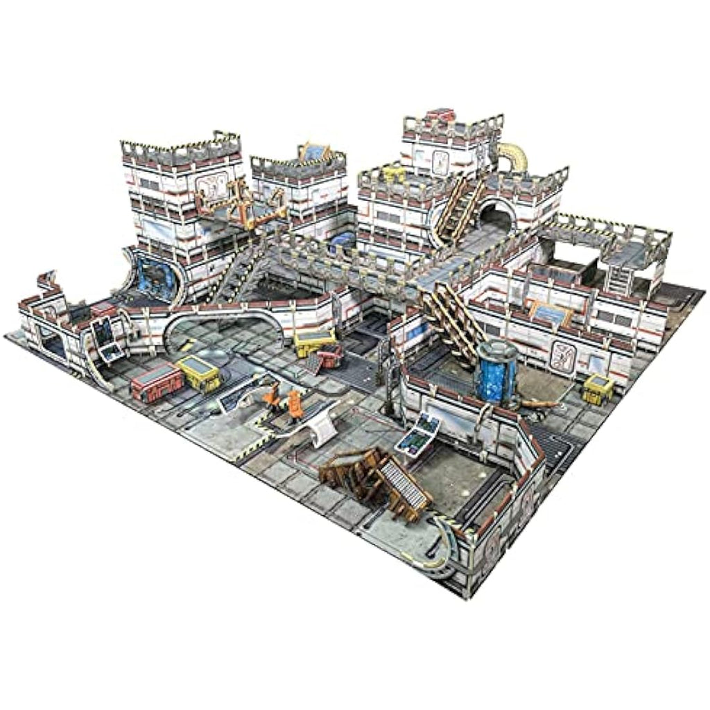 Battle Systems Galactic Core Sci-Fi Terrain – 28mm Modular 3D Wargaming Set