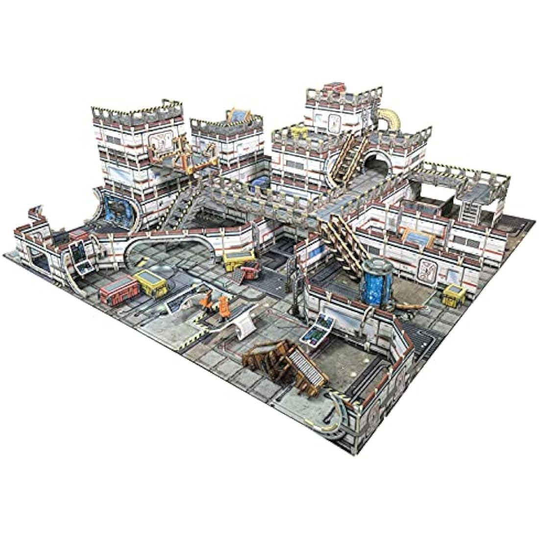 Battle Systems Galactic Core Sci-Fi Terrain – 28mm Modular 3D Wargaming Set
