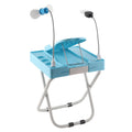 Jolof Store Pedicure Station – Adjustable Foot Rest with LED & Fan