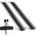 Gardhom 5FT Telescopic Wheelchair Ramps | 272KG Aluminum Portable Pair
