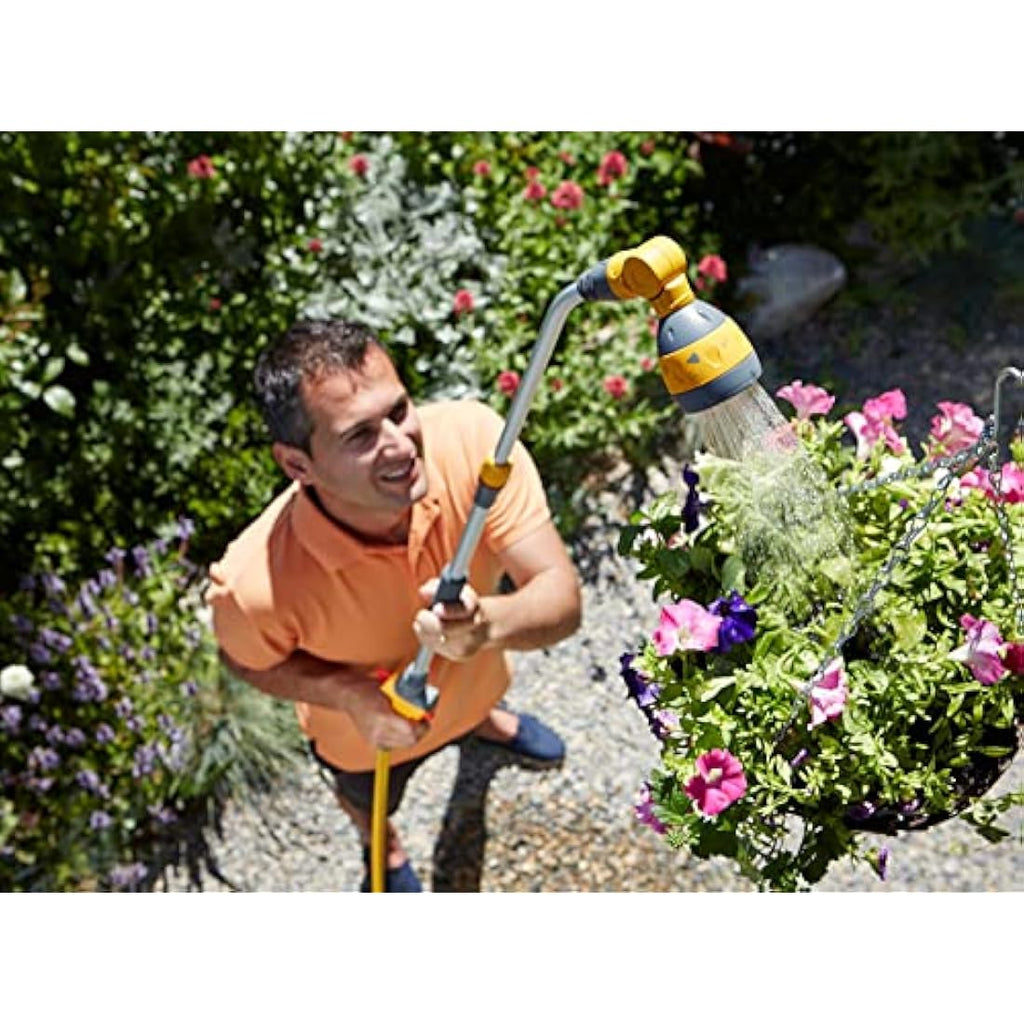 Hozelock Telescopic Watering Lance Plus 140 – 7 Spray Patterns
