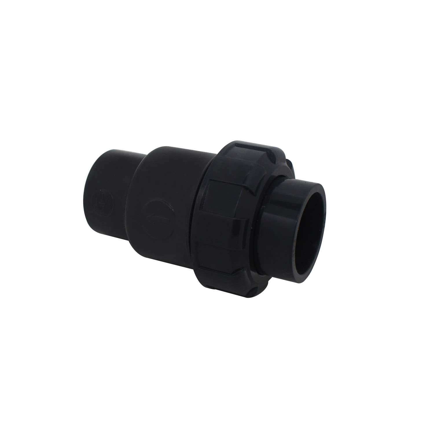 Jolof Store PVC Ball Check Valve – 90mm Non-Return Pool Valve