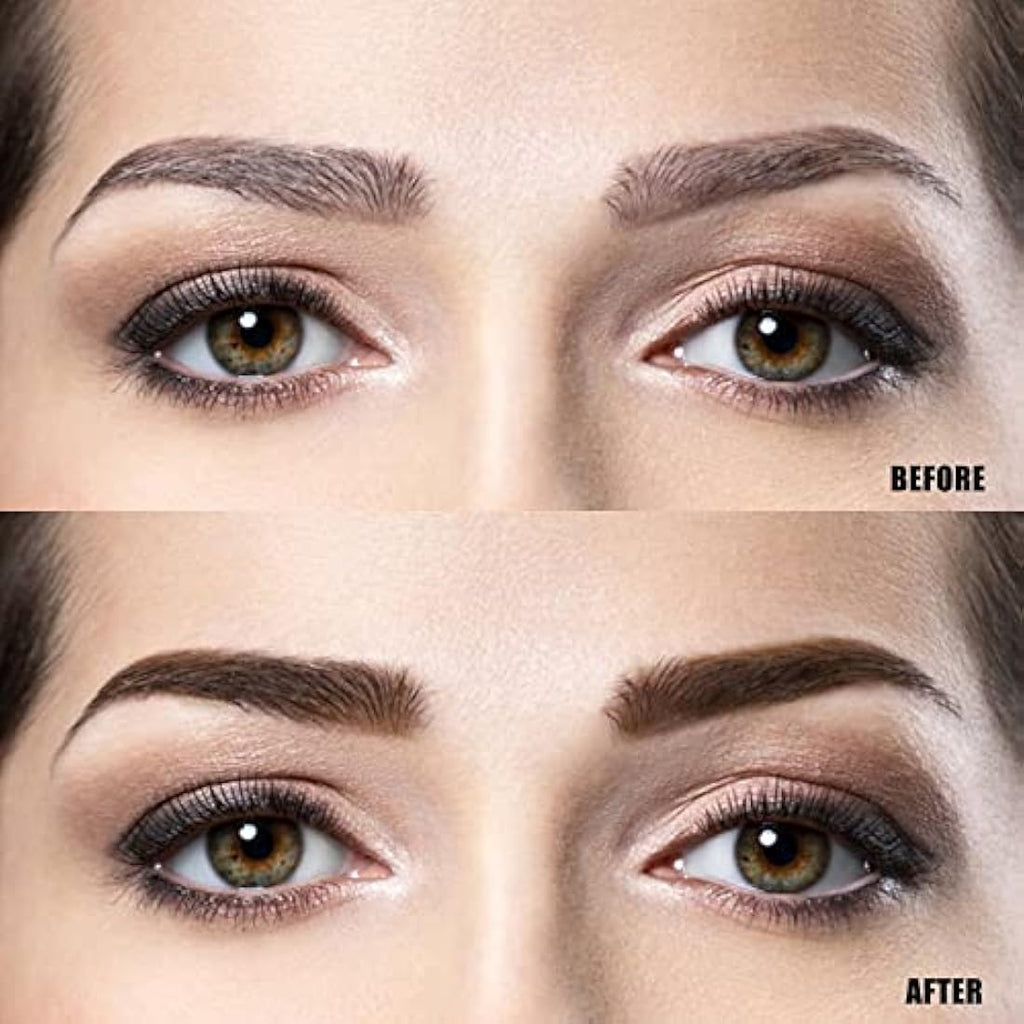 Waterproof Eyebrow Pencil – Long-Lasting 3D Dark Brown