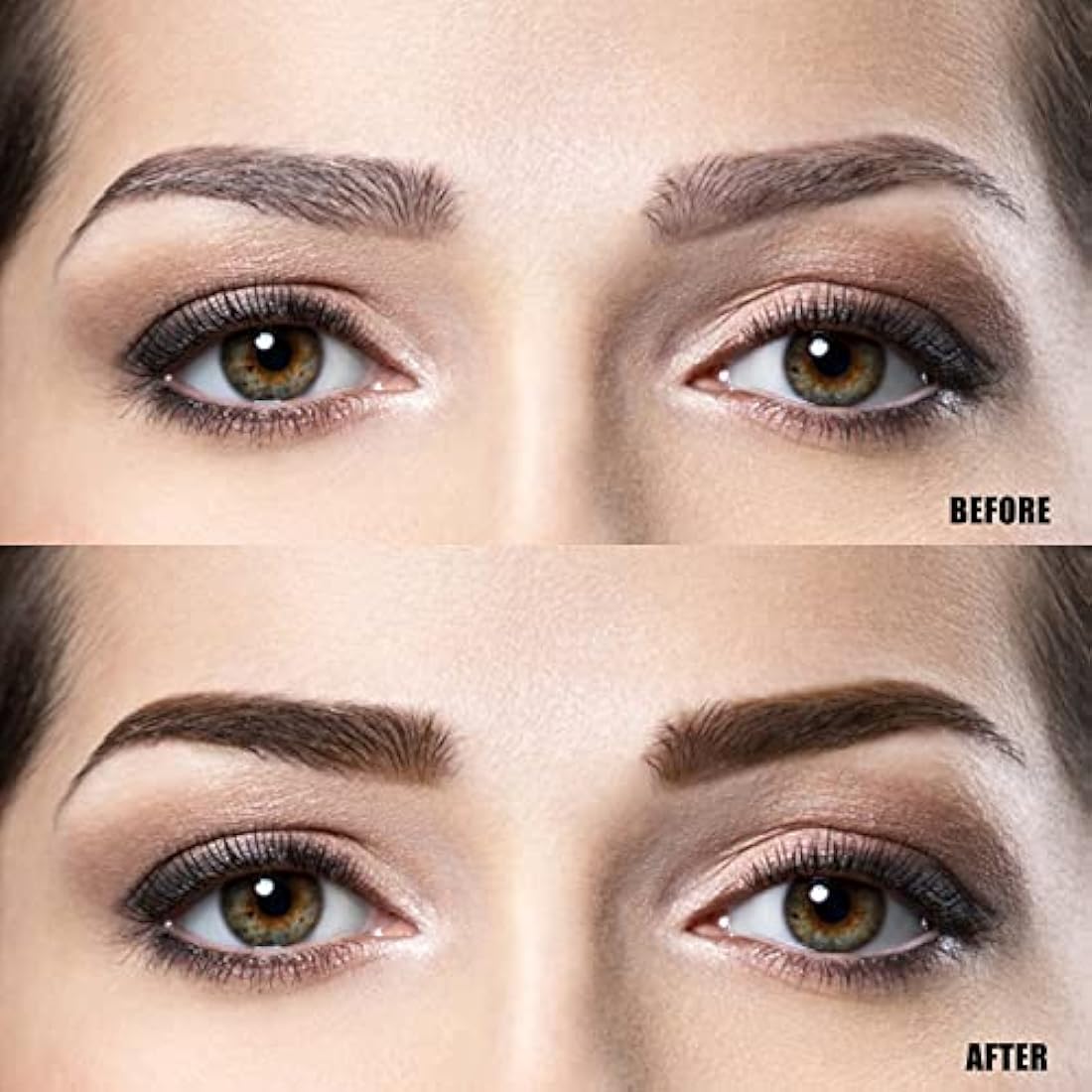 Waterproof Eyebrow Pencil – Long-Lasting 3D Dark Brown