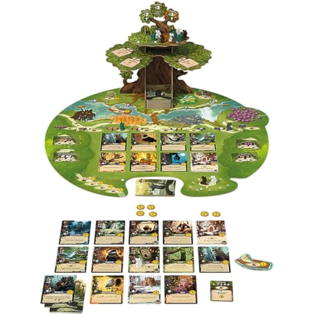Starling Games Everdell 2nd Edition - Strategy Board Game for 1-4 Players
