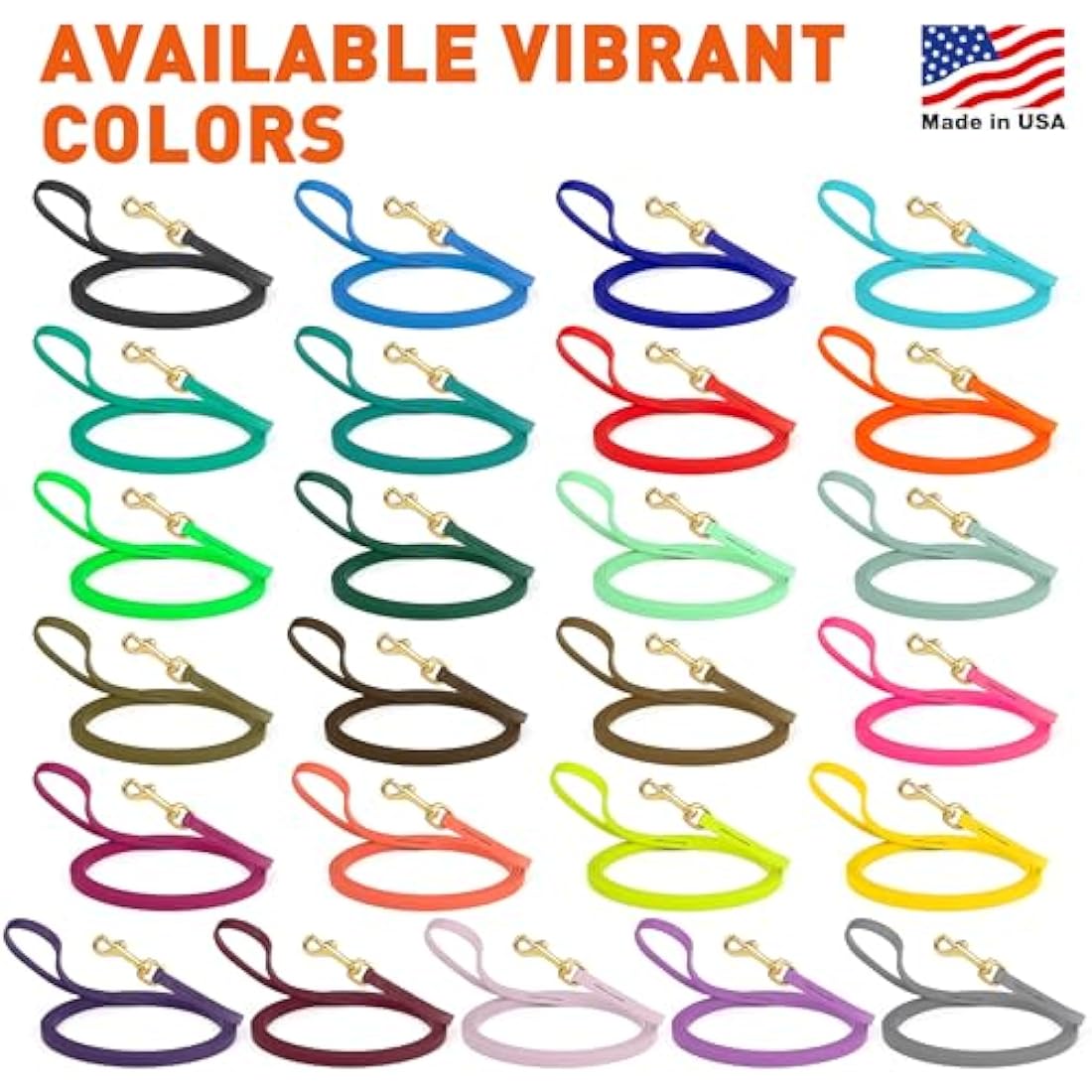 Viper Biothane Waterproof Tracking Lead – Durable Dog Long Line