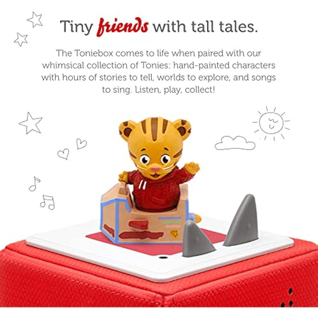 Tonies Daniel Tiger Audio Toy Figurine - Daniel Tiger's Neighborhood