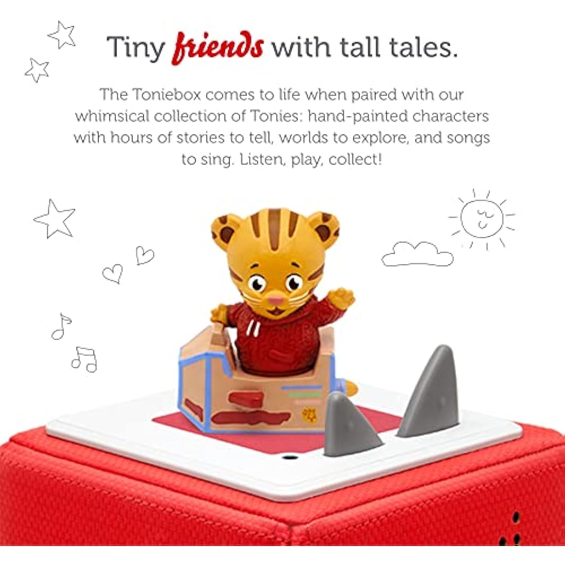 Tonies Daniel Tiger Audio Toy Figurine - Daniel Tiger's Neighborhood