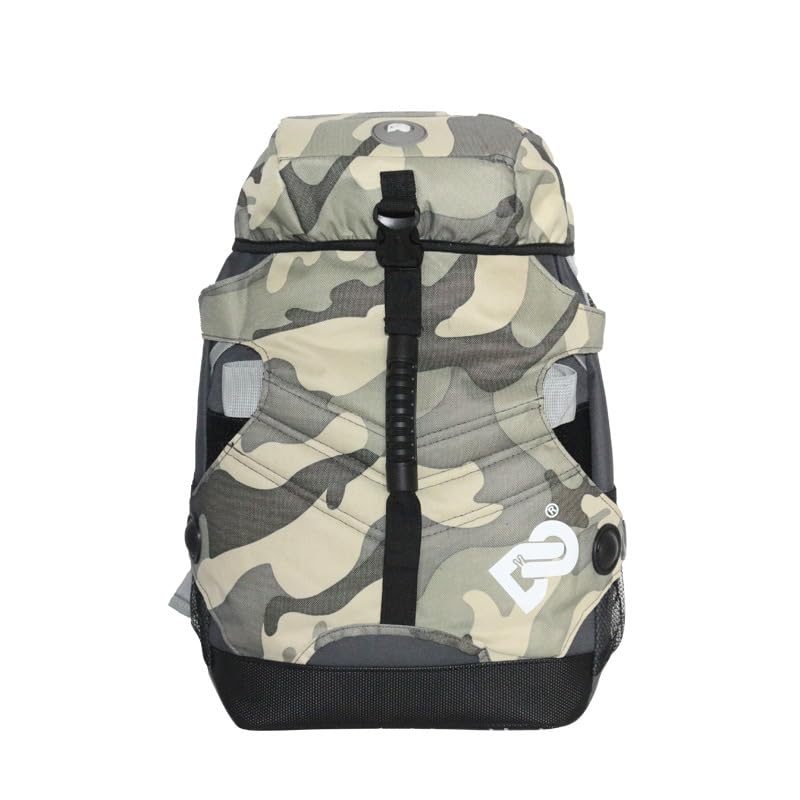 zalati Roller Skates Backpack | Camouflage Polyester Inline Skate Bag