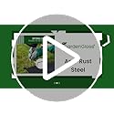 GardenGloss Anti-Rust Steel Garden Pegs - 25 Pack Heavy Duty Ground Stakes