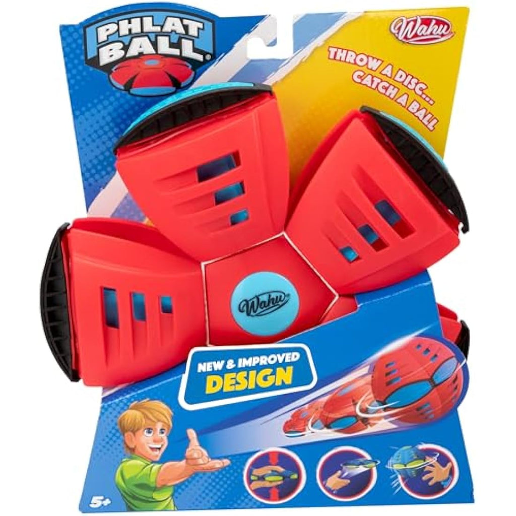 Wahu Phlat Ball Classic - Transforming Flying Disc to Ball Toy (23cm)