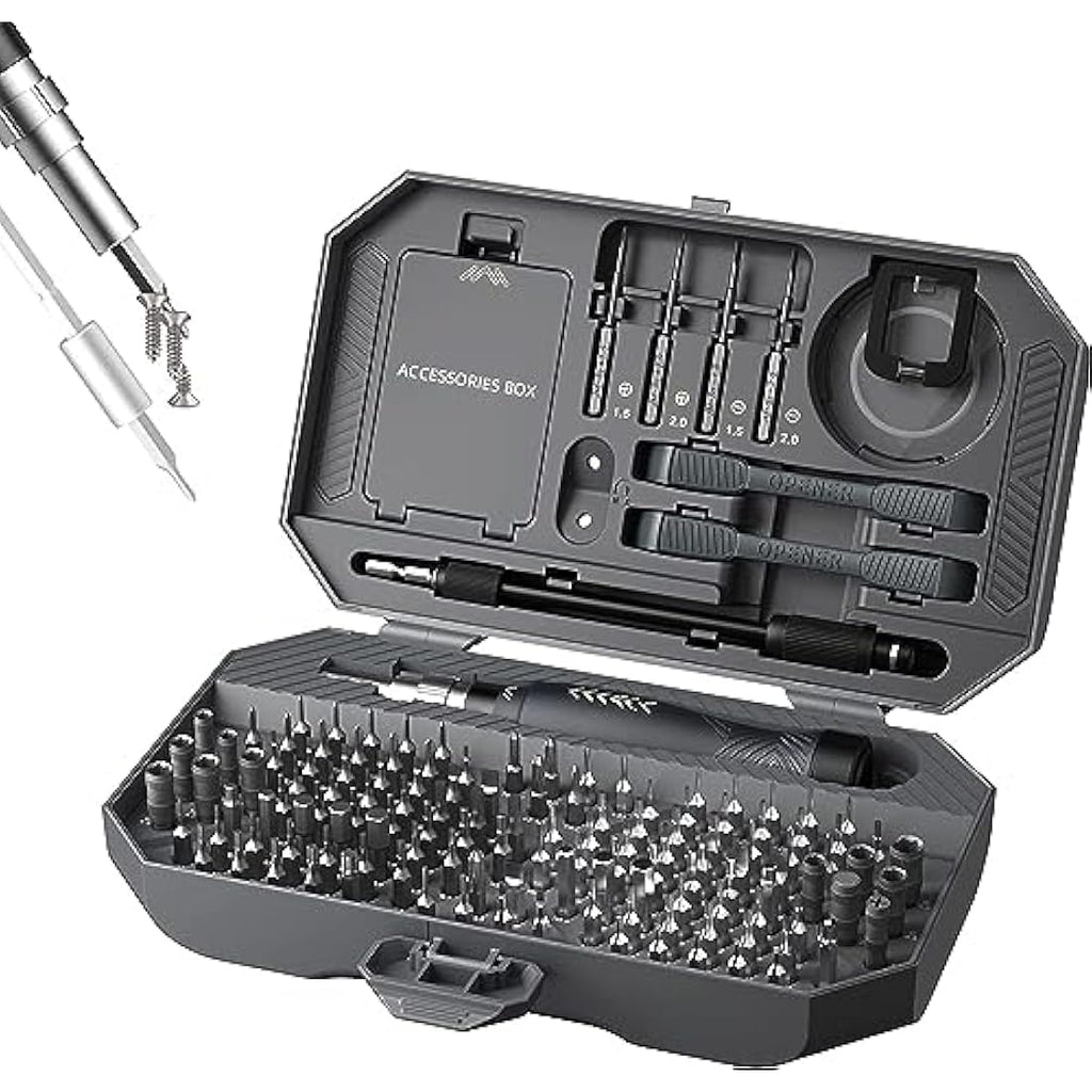 JAKEMY 164-in-1 Precision Screwdriver Set | Professional PC Repair Kit