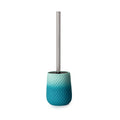Blue Canyon Milano Toilet Brush & Holder | Flexible Plastic Bristles