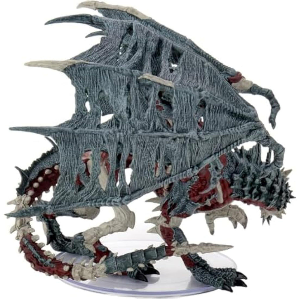 WizKids D&D Icons of the Realms: Boneyard Adult Green Dracolich Figure