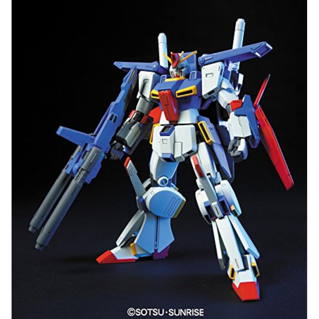 Bandai HGUC #111 ZZ Gundam 1/144 Scale Model Kit – Gunpla Plastic Kit