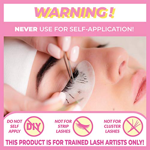 MIYA LASH Ultra Bond Eyelash Extension Glue - 1-2s Dry Time - 5ml