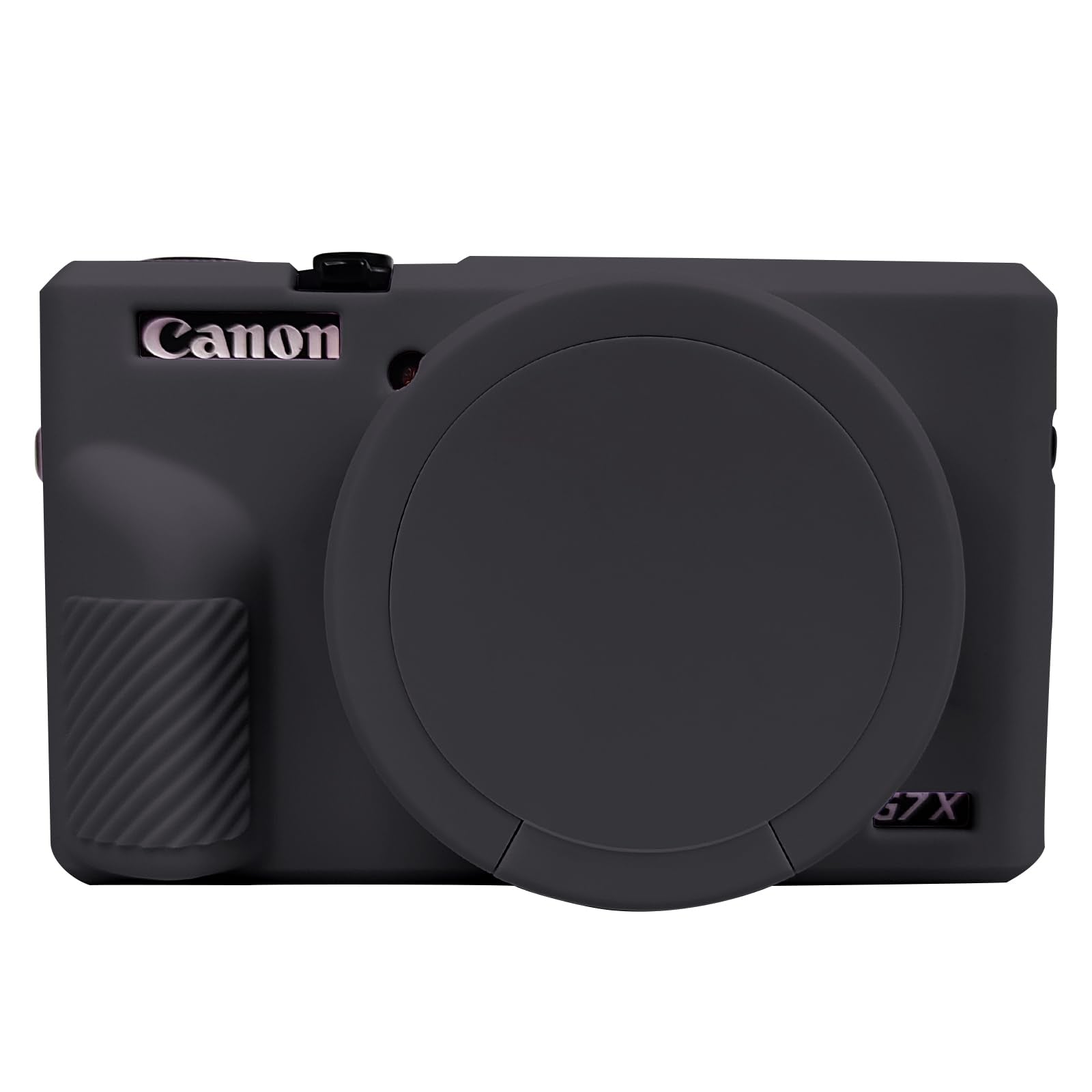 Canon G7 X Mark III Silicone Camera Case with Lens Cover