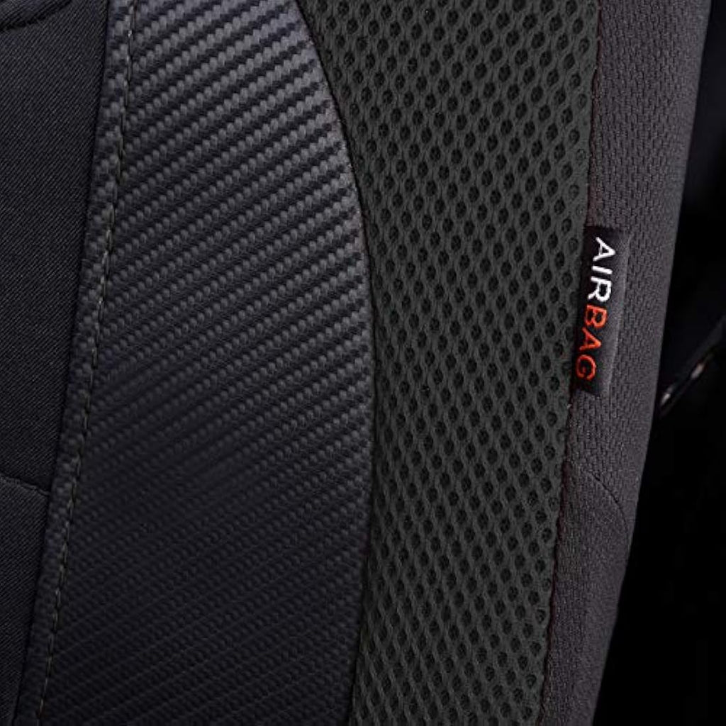 Jolof Store Gabardine Mesh Car Seat Covers – Universal Airbag Compatible