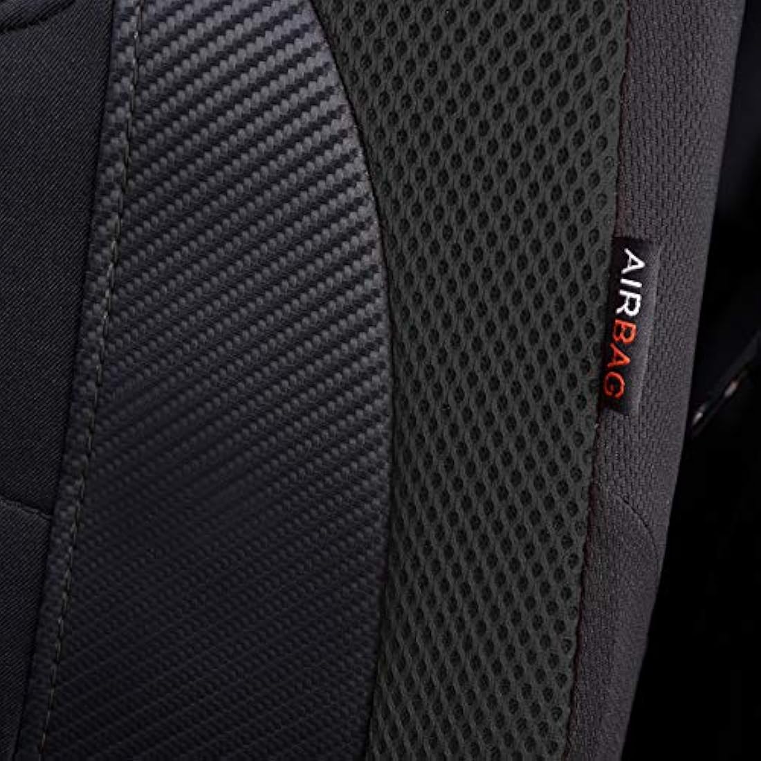 Jolof Store Gabardine Mesh Car Seat Covers – Universal Airbag Compatible