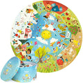 Boppi 150 Piece Round Jigsaw Puzzle for Kids 5-8 – Recycled Seasons