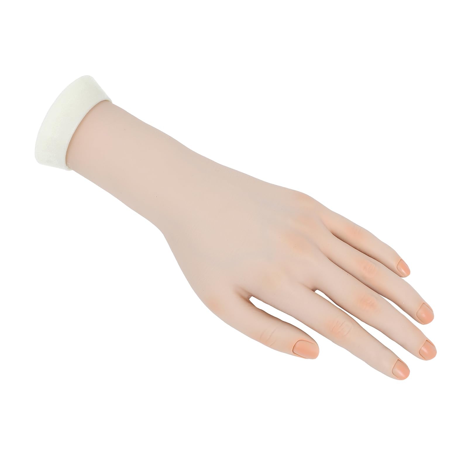 Jolof Store Flexible Nail Art Practice Hand – Bendable Manicure Trainer