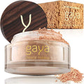 Gaya Cosmetics Mineral Powder Foundation – Vegan Full Coverage MF4