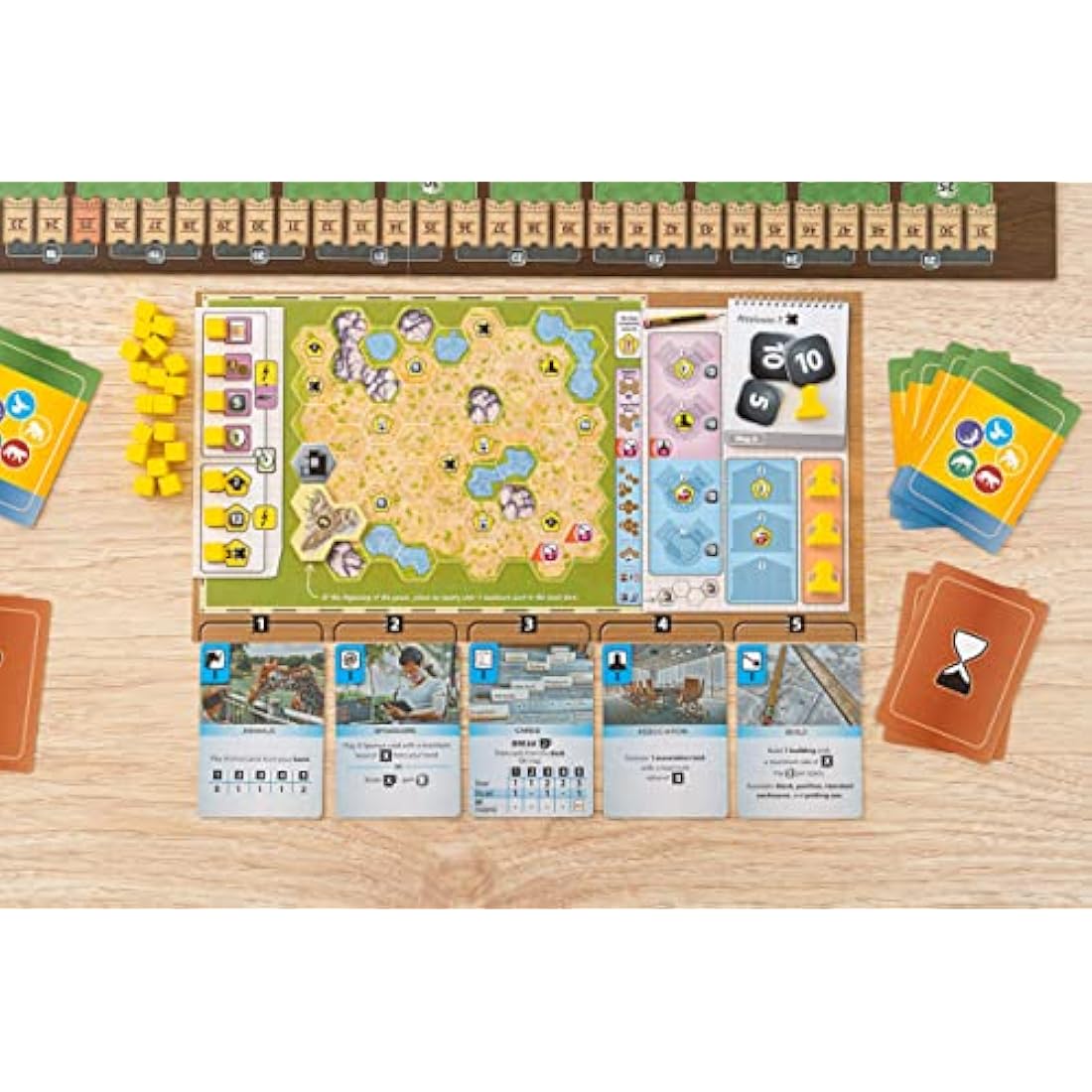Ark Nova Board Game by Feuerland Spiele – Zoo Management Strategy