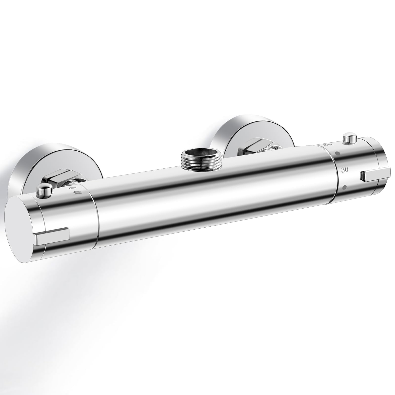 Jolof Store Brass Thermostatic Shower Mixer Valve | G3/4 Top Outlet