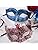 Jolof Store 48 Piece Masquerade Masks – Vintage Venetian Couple Masks