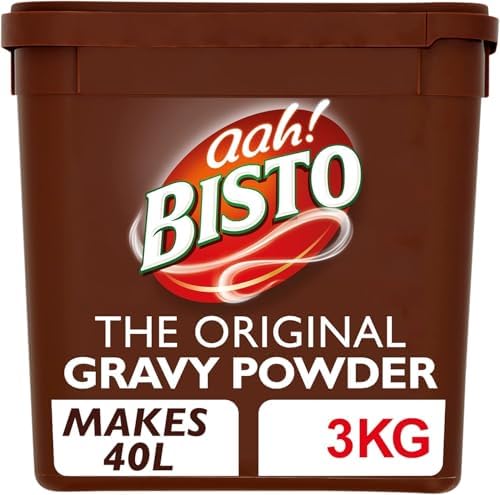 Bisto Original Gravy Powder – Bulk 3 kg Tub for Roasting Juices