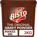 Bisto Original Gravy Powder – Bulk 3 kg Tub for Roasting Juices